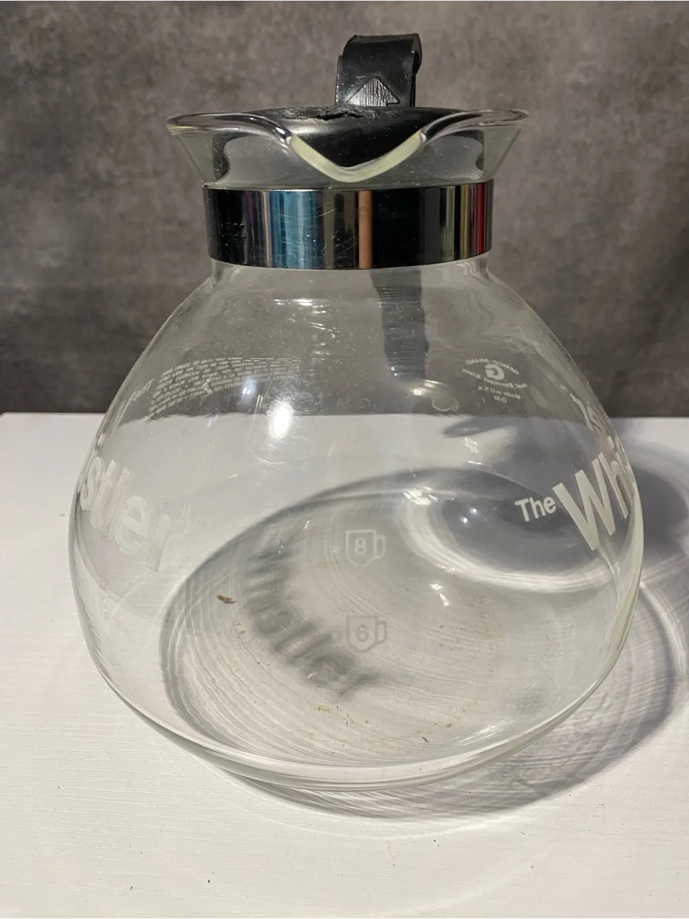 Gemco glass coffee